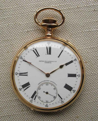 Карманные часы  PATEK PHILIPPE CHRONOMETRO GONDOLO