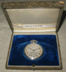 Карманные часы  WALTHAM MAXIMUS