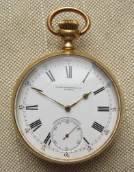 Карманные часы Patek Philippe Chronometro Gondolo