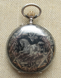 Карманные часы Charles Nicolet