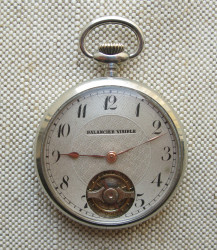 Карманные часы Balancier Visible