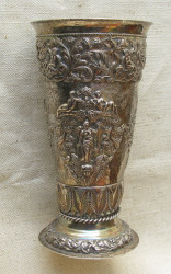 Кубок, серебро 934проба, Нидерланды, Роттердам, 1771г., Louis de Haan (1745-1781гг)., 403 грамма, 214мм высота.