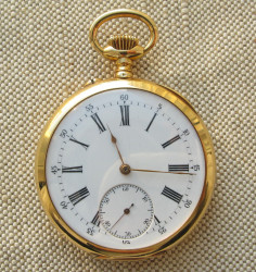 Карманные часы R. SAILLARD