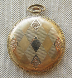 Карманные часы, PHILIPPE DU BOIS & FILS , золото 585 проба, Швейцария. 69.4 грамма, 50мм.