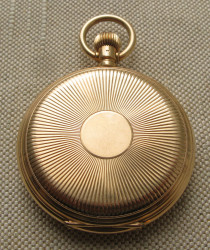 Карманные часы, CH. F. TISSOT & fils, золото 56 проба, 113.4 грамма, 54мм. Швейцария, Локль, 1871-1875гг.