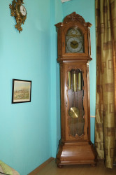 Винтажные напольные часы Kieninger (Кинингер)