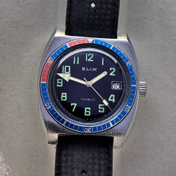 Винтажные наручные часы ELIX "Worldtimer"