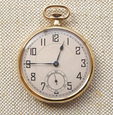 Старинные карманные часы из золота "Vacheron & constantin"