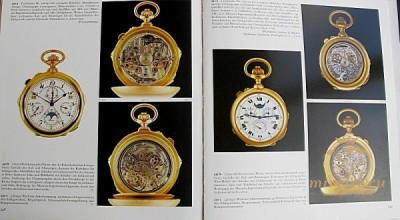 Каталог по карманным часам patek philippe