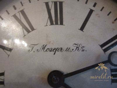 Раритетные настенные часы "Мозеръ"