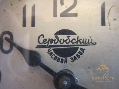 Старинные настенные часы