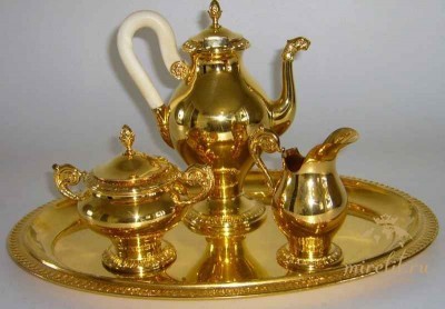 Кофейный набор старинный
