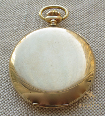 Карманные часы, MOERIS, золото 585 проба, Швейцария. 90 грамм, 52мм. 1920Е гг.