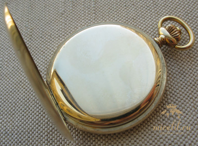 Карманные часы, MOERIS, золото 585 проба, Швейцария. 90 грамм, 52мм. 1920Е гг.