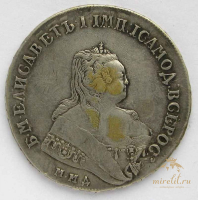РУБЛЬ 1746 год