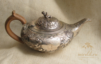Чайник с китайцем