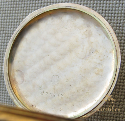 Карманные часы, LOUIS AUDEMARS, золото 585 проба, Швейцария, 86.2 грамма, 50.5мм. 1898-1899гг.