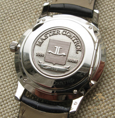 Jaeger-LeCoultre Master Control 140.6.80 , платина 950 проба, лимитка 250 экземпляров, 1998г. Полный пакет документов, выписка из архива.