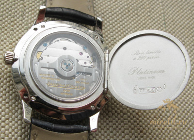 Jaeger-LeCoultre Master Control 140.6.80 , платина 950 проба, лимитка 250 экземпляров, 1998г. Полный пакет документов, выписка из архива.