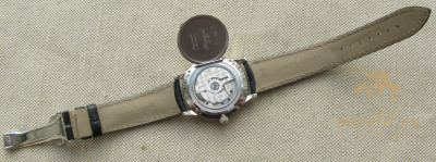 Jaeger-LeCoultre Master Control 140.6.80 , платина 950 проба, лимитка 250 экземпляров, 1998г. Полный пакет документов, выписка из архива.