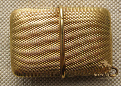Movado хронометр, золото 750 проба, 74 грамма, Швейцария, 1930е гг., слайдер-автоподзавод, 33х47мм в сложеном виде, 71мм раскрытые.