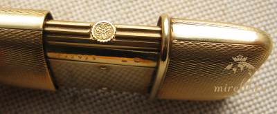 Movado хронометр, золото 750 проба, 74 грамма, Швейцария, 1930е гг., слайдер-автоподзавод, 33х47мм в сложеном виде, 71мм раскрытые.
