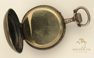 часы карманные Droz & Perret F. Schlesicky Frankfurt am M. 19век Германия Франкфурт на Майне диаметр 43мм толщина 19мм Schlesicky, Friedrich Carl Ferdinand,