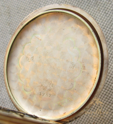 Карманные часы, SEELAND WATCH Co., золото 56 проба, 104.7грамма, 54мм. Швейцария 1910е гг. Идут несколько минут и останавливаются.