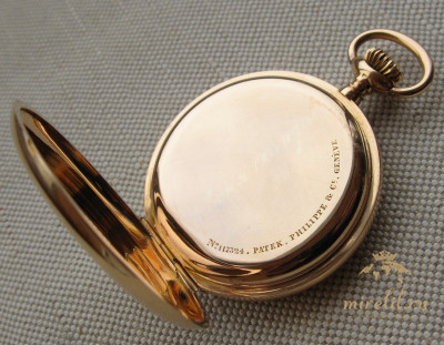 Карманные часы PATEK PHILIPPE & Cie