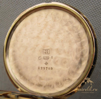 Карманные часы PATEK PHILIPPE & Cie