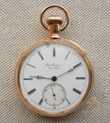 Карманные часы JULES JURGENSEN