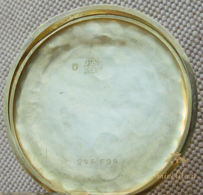 Карманные часы, ZENITH, Зенит, золото 750 проба, Швейцария, оригинальная коробка. 74.5 грамм 48.5мм.