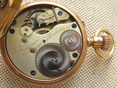 Карманные часы Julius Assmann Glashutte