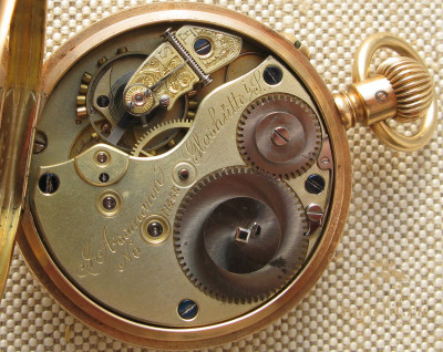 Карманные часы Julius Assmann Glashutte