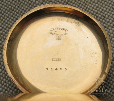 Карманные часы Julius Assmann Glashutte
