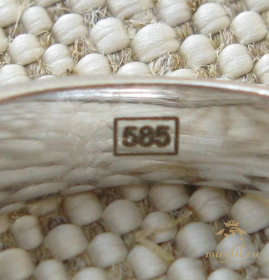 Кольцо, золото 585 проба