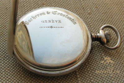 Карманные часы старинные "Vacheron & Constantin"