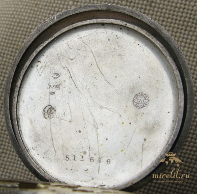 Карманные часы охотничьи IWC