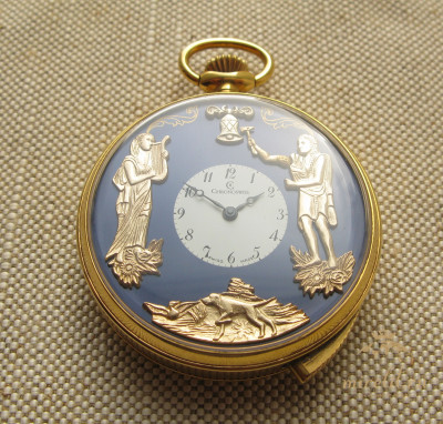 Репетир пятиминутный Chronoswiss