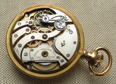 Карманные часы Patek Philippe Chronometro Gondolo