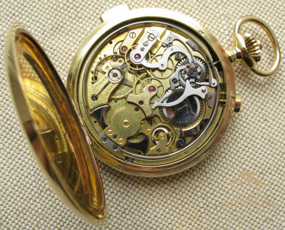 Карманные часы National Watch Co.