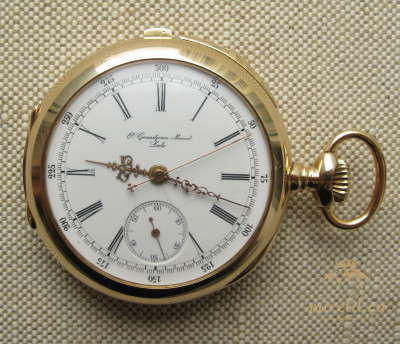 Карманные часы C. Grandjean Mairet
