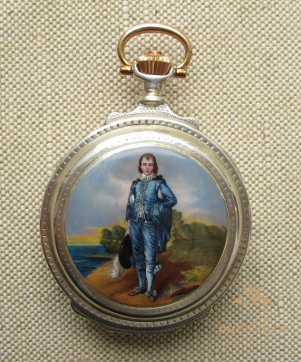 Карманные часы Louis Audemars