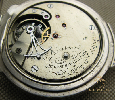 Карманные часы Louis Audemars