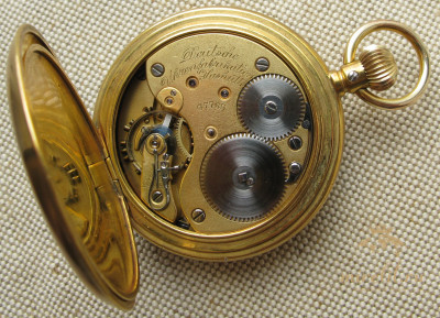 Карманные часы Lange & Sohne