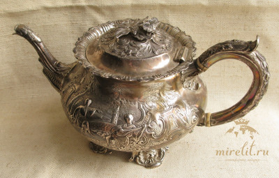Кофейник, чайник в китайском стиле