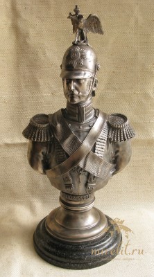 Бюст Николая I Братья Грачевы