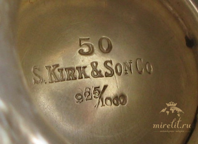 Кувшин S. Kirk & Son. Co.