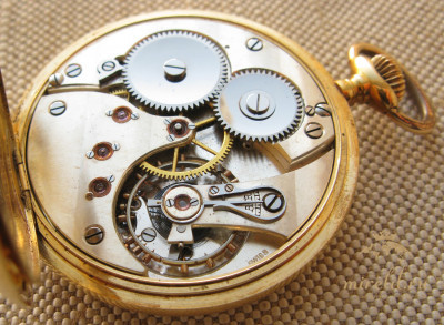 Карманные часы EBERHARD & Co. CHRONOMETRE