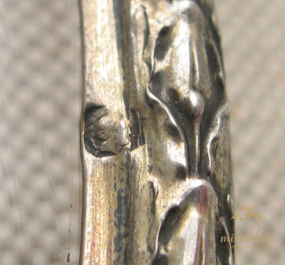 Коньячный, ликерный набор Эгоист, EMILE PUIFORCAT после 1857г. 19 век, ( в HERMES с 1993г.) Серебро 950 проба, золочение, стекло, 157мм высота графинчика с пробкой-стопкой , 180 мм диаметр подноса , емкость 300мл.